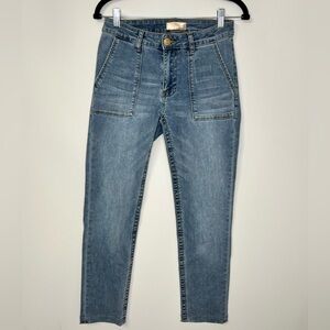Kut from the Kloth High Rise Denim Jeans